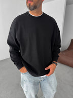 Basic Washed Sweatshirt