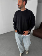 Basic Washed Sweatshirt