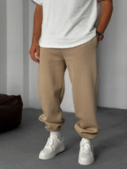 Stopper Hem Fleece-Lined Sweatpants