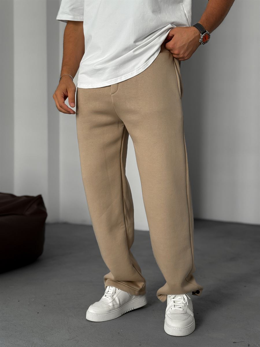 Stopper Hem Fleece-Lined Sweatpants