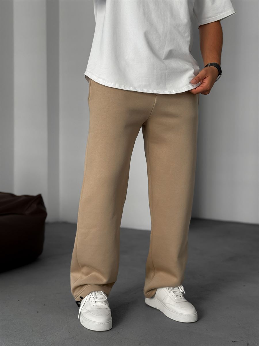 Stopper Hem Fleece-Lined Sweatpants