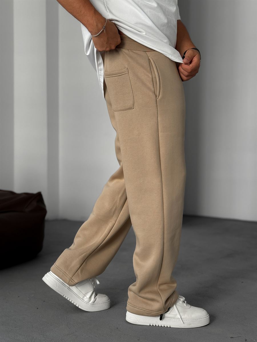 Stopper Hem Fleece-Lined Sweatpants
