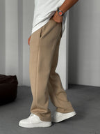 Stopper Hem Fleece-Lined Sweatpants