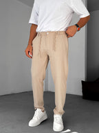 Slim Fit Trousers