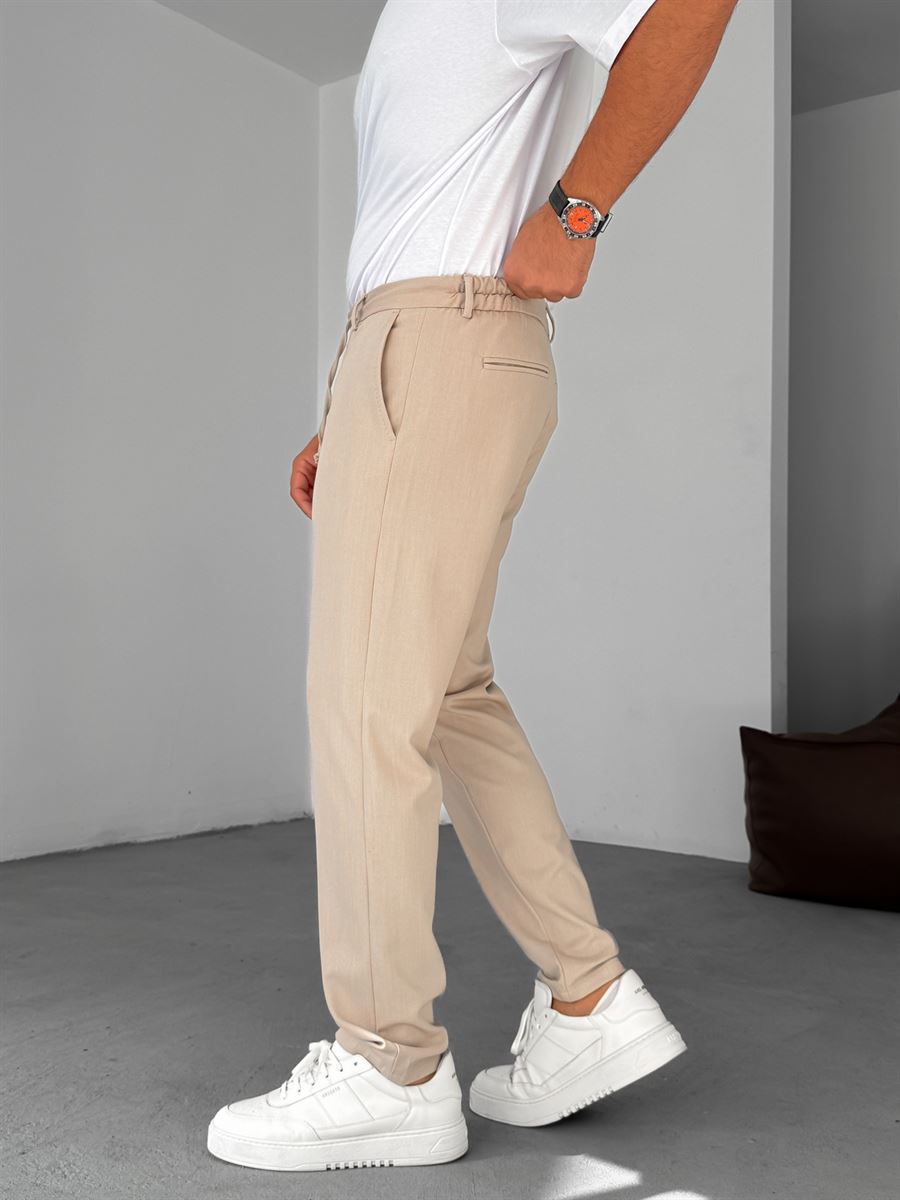Slim Fit Trousers