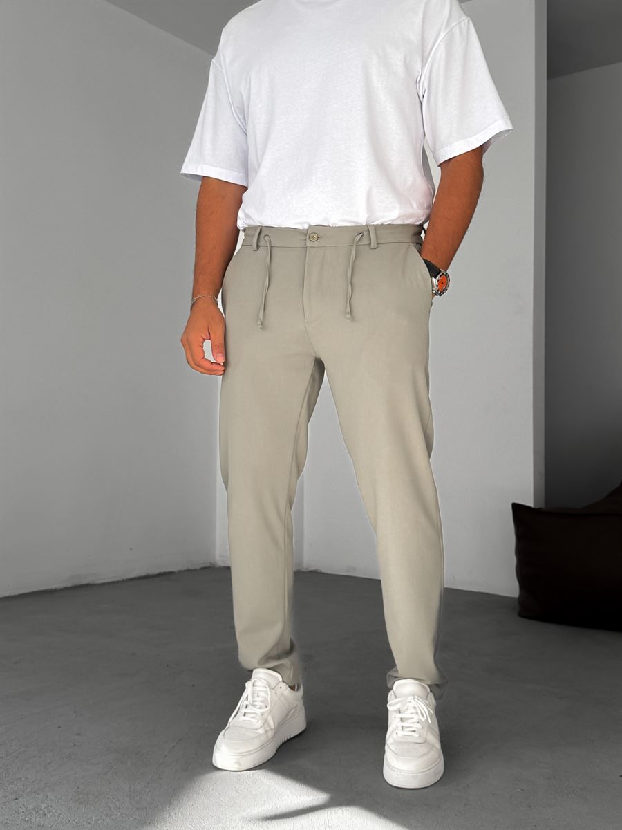 Slim Fit Trousers