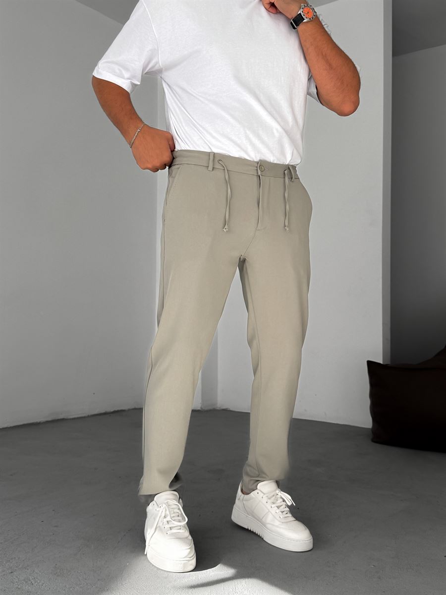 Slim Fit Trousers