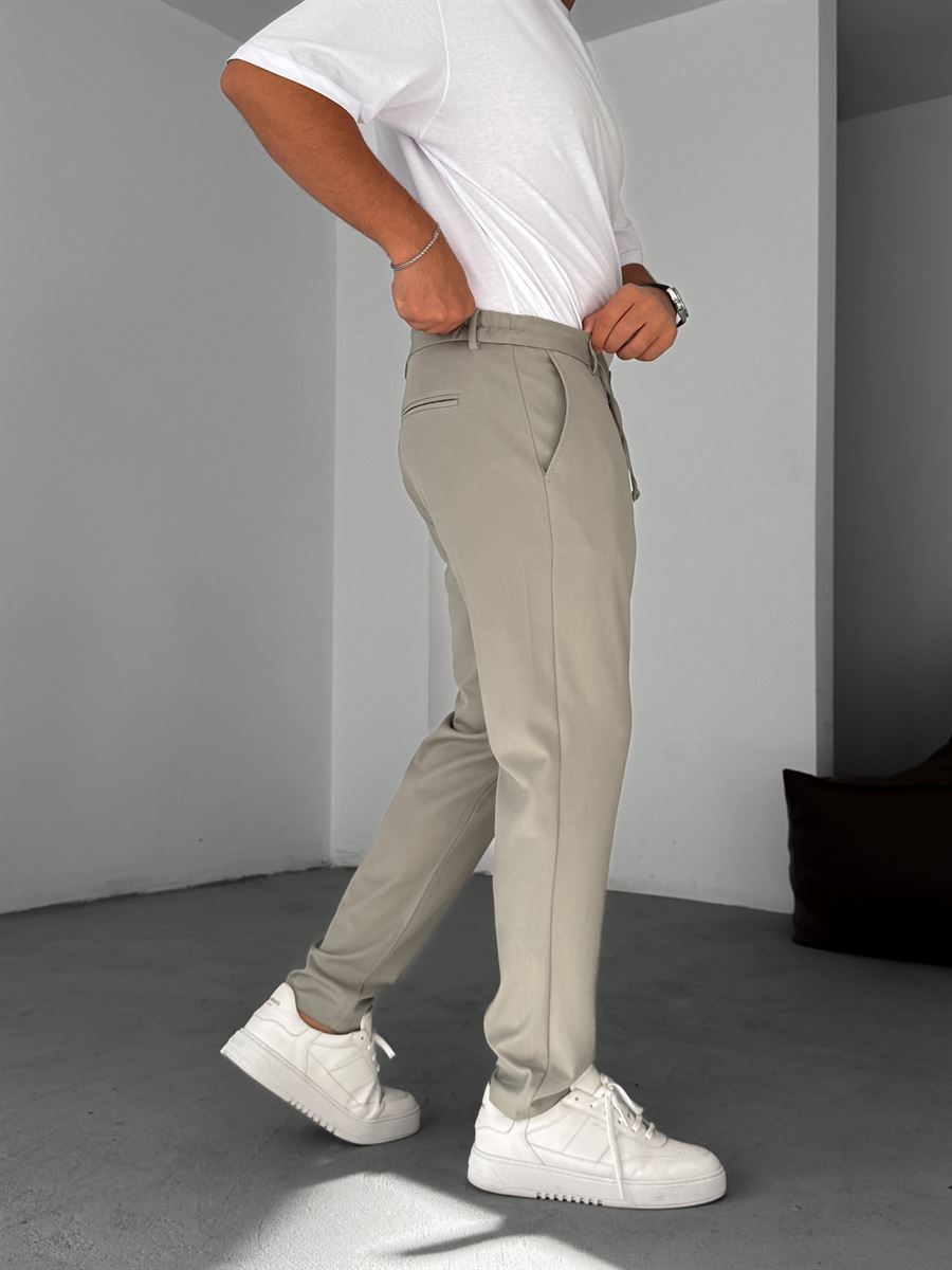 Slim Fit Trousers