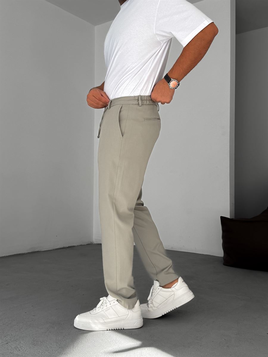 Slim Fit Trousers