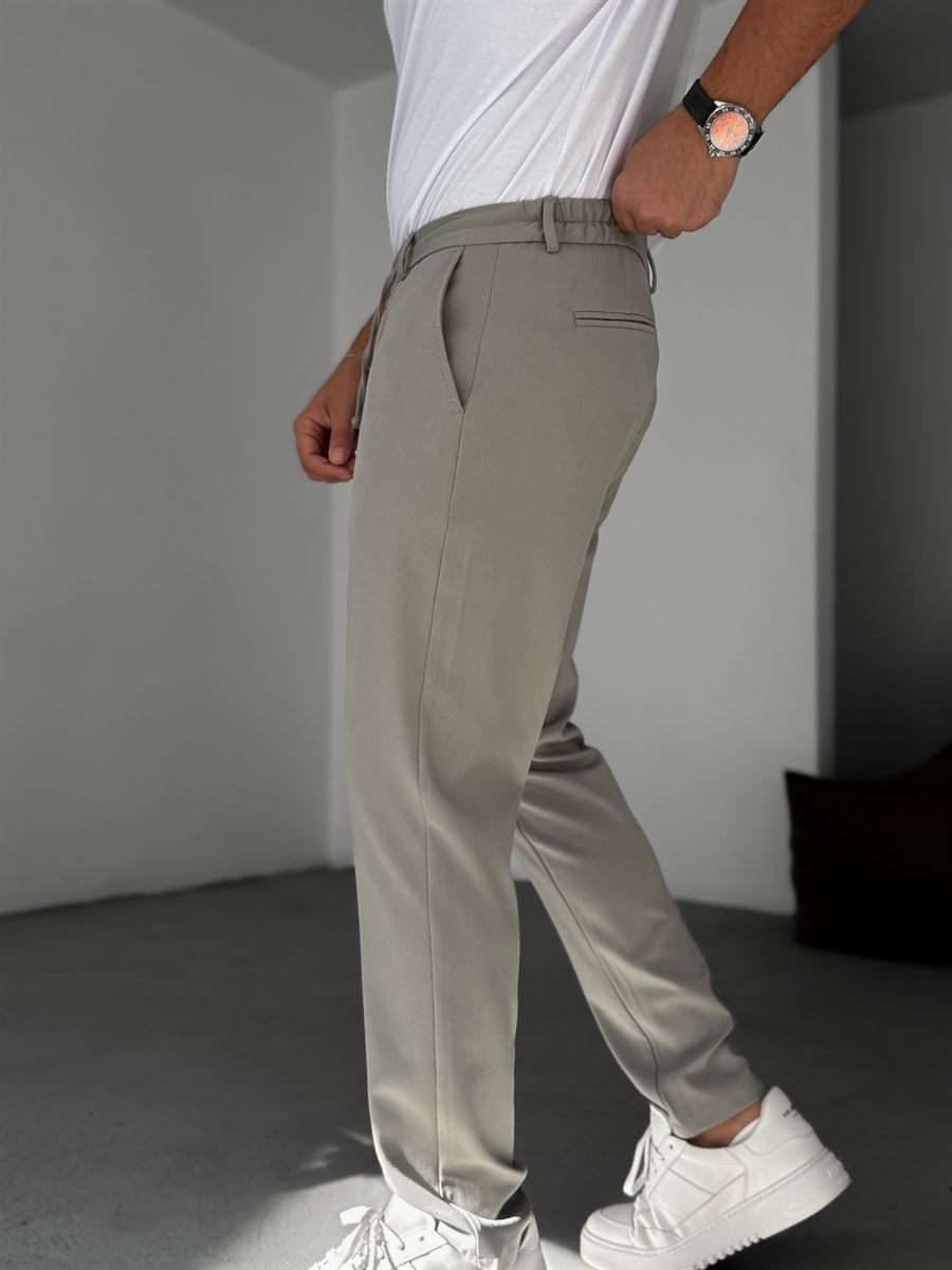 Slim Fit Trousers
