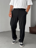 Half-Elastic Waist Pants