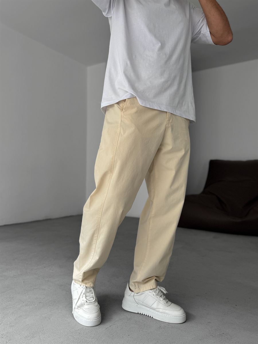 Side Stitched Pants