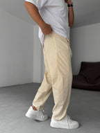 Side Stitched Pants