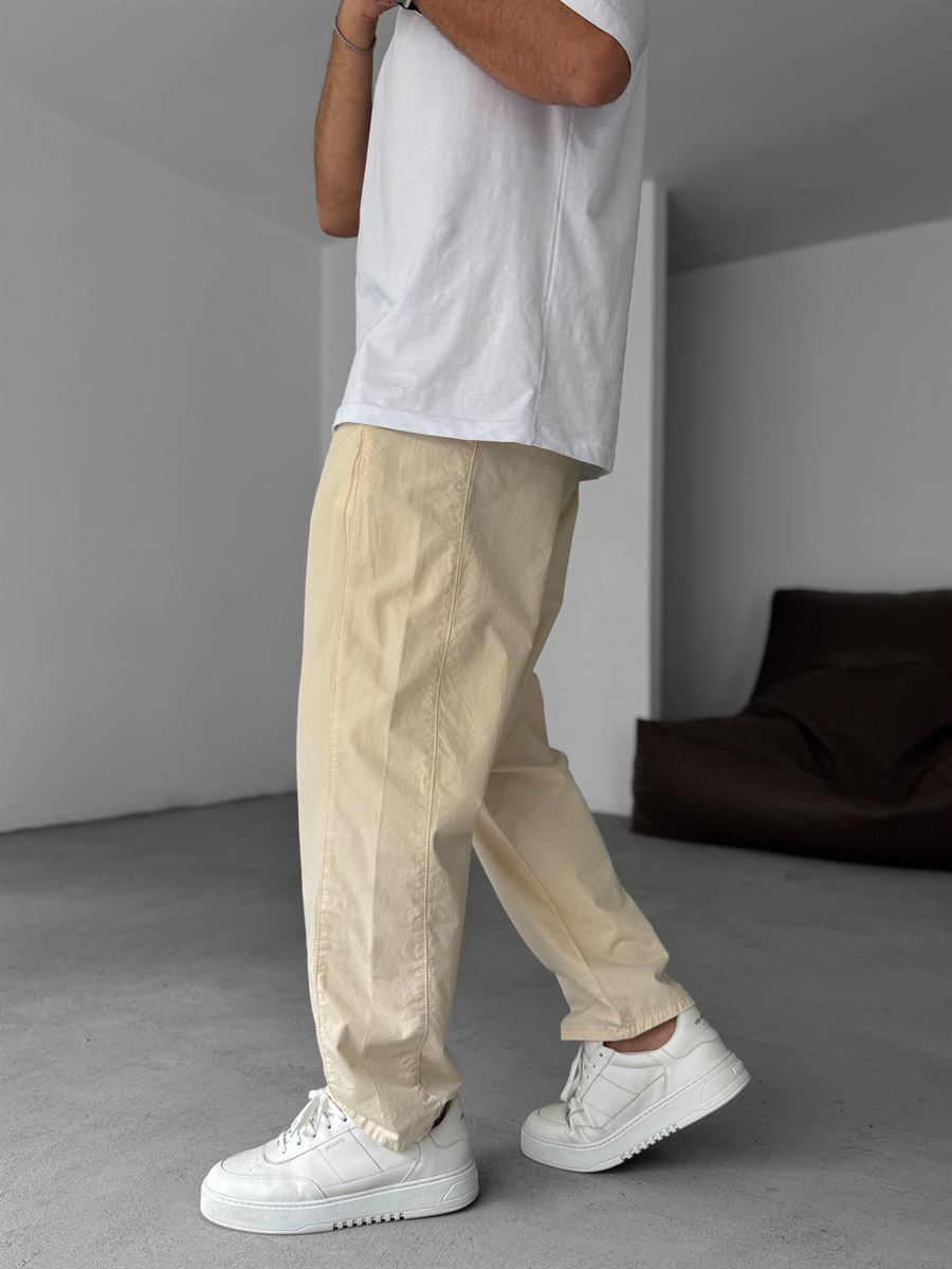 Side Stitched Pants