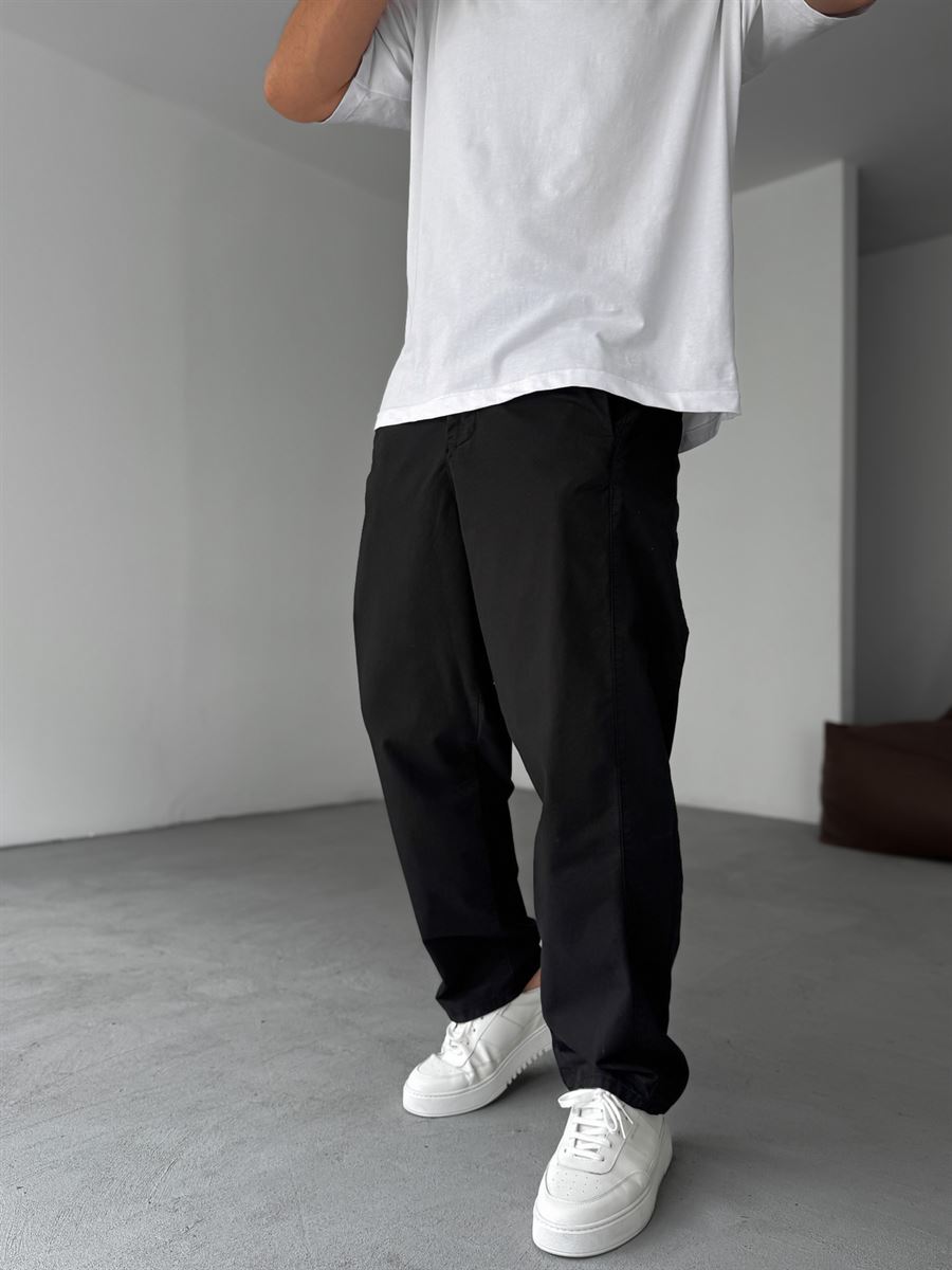 Side Stitched Pants