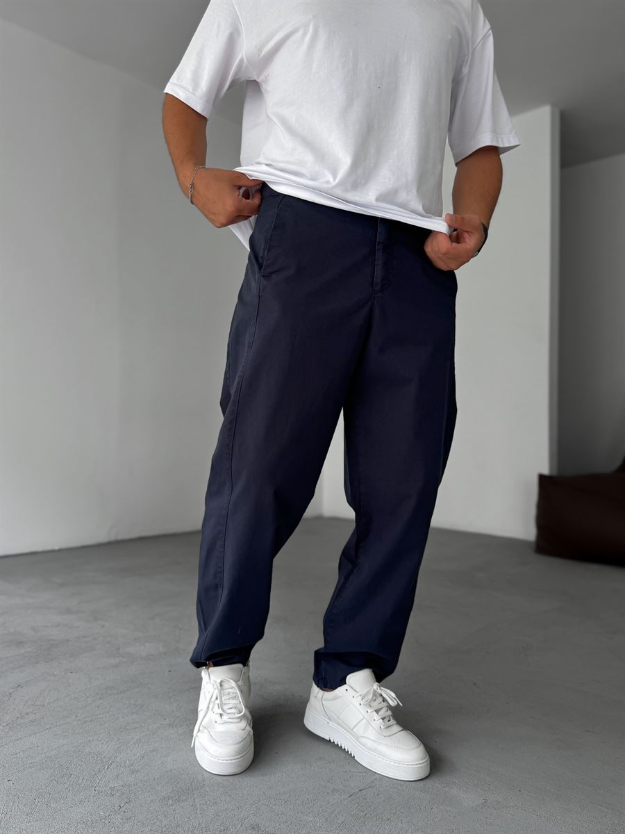 Side Stitched Pants