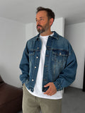 Buttoned Denim Jacket