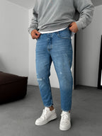 Distressed Detail Boyfriend Jean