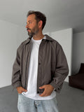Buttoned Seasonal Basic Jacket