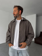 Buttoned Seasonal Basic Jacket