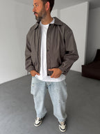 Buttoned Seasonal Basic Jacket