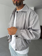 Buttoned Seasonal Basic Jacket