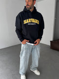Harvard Printed Hooded Sweatshirt