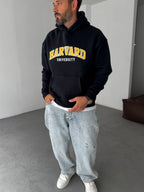 Harvard Printed Hooded Sweatshirt