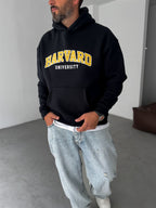 Harvard Printed Hooded Sweatshirt