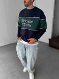 Welcome Embroidered Sweatshirt