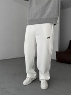 Basic Printed Straight Leg Sweatpants