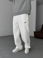Basic Printed Straight Leg Sweatpants