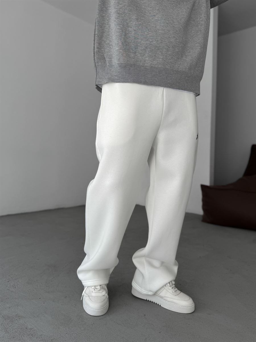 Basic Printed Straight Leg Sweatpants