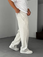 Basic Printed Straight Leg Sweatpants