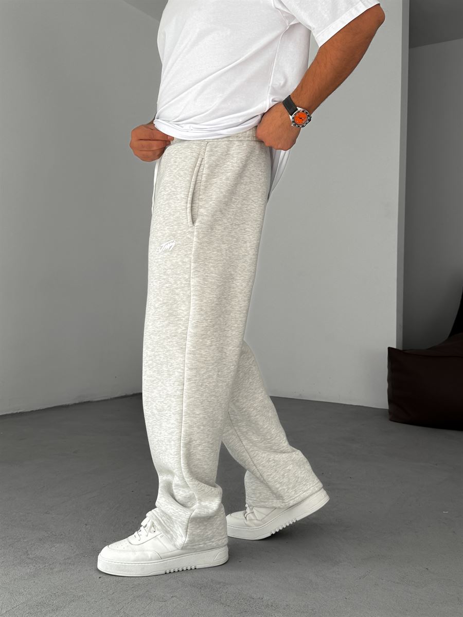 Basic Printed Straight Leg Sweatpants