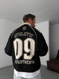 Black 09 Embossed Sweatshirt JJ-129
