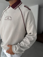 09 Embossed Sweatshirt