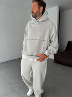 Washed Hooded Sweatshirt
