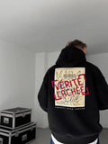 Verite Embroidered Hooded Sweatshirt