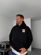 Verite Embroidered Hooded Sweatshirt