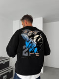 Eros Embossed Sweatshirt