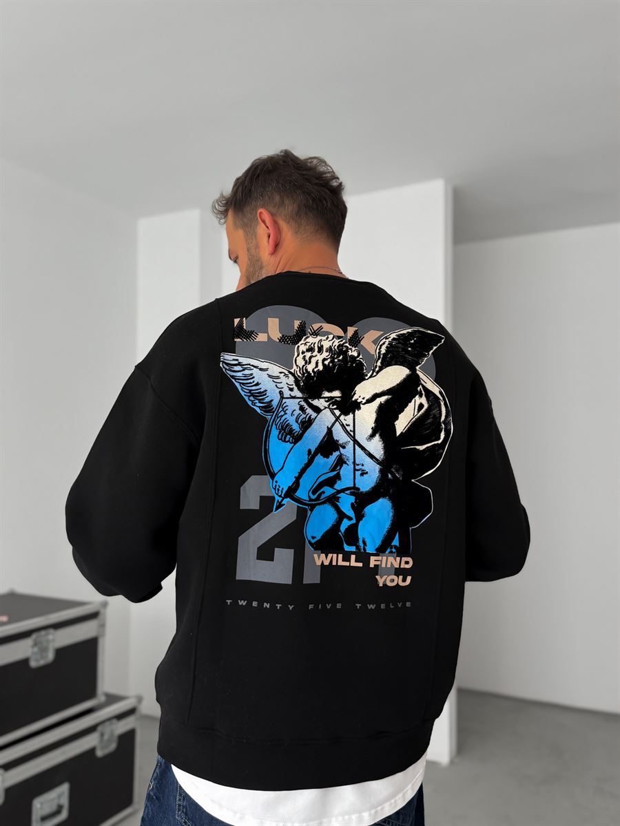 Eros Embossed Sweatshirt