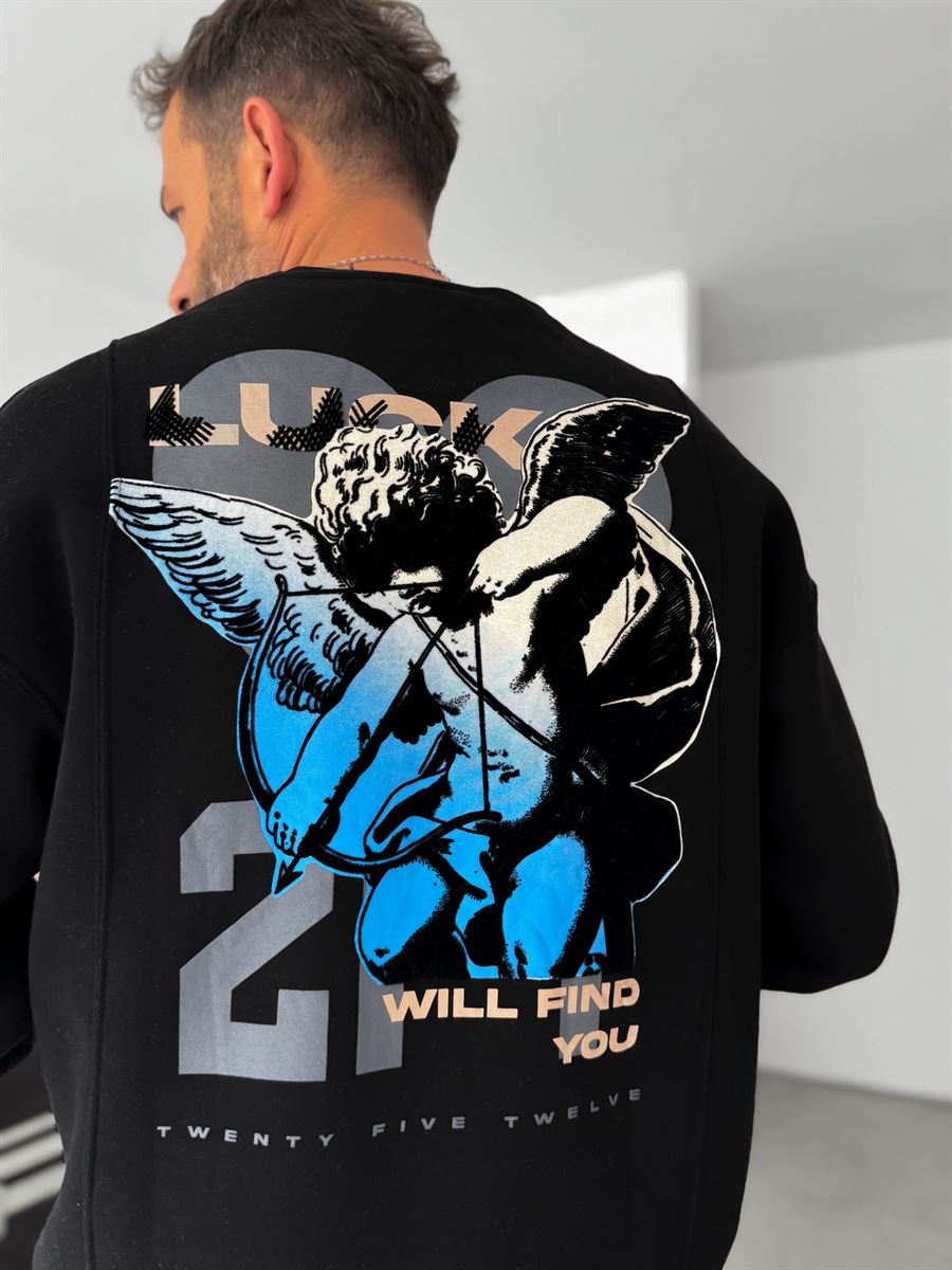 Eros Embossed Sweatshirt