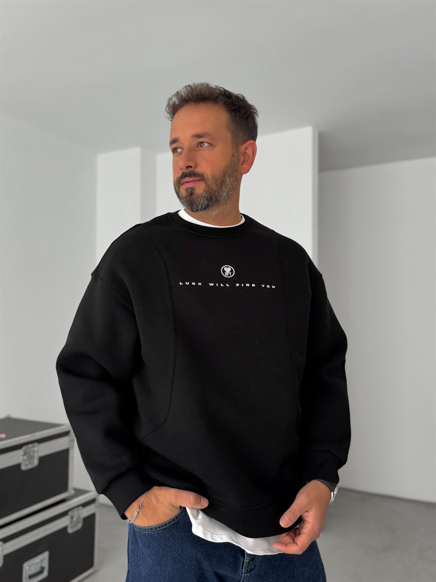 Eros Embossed Sweatshirt