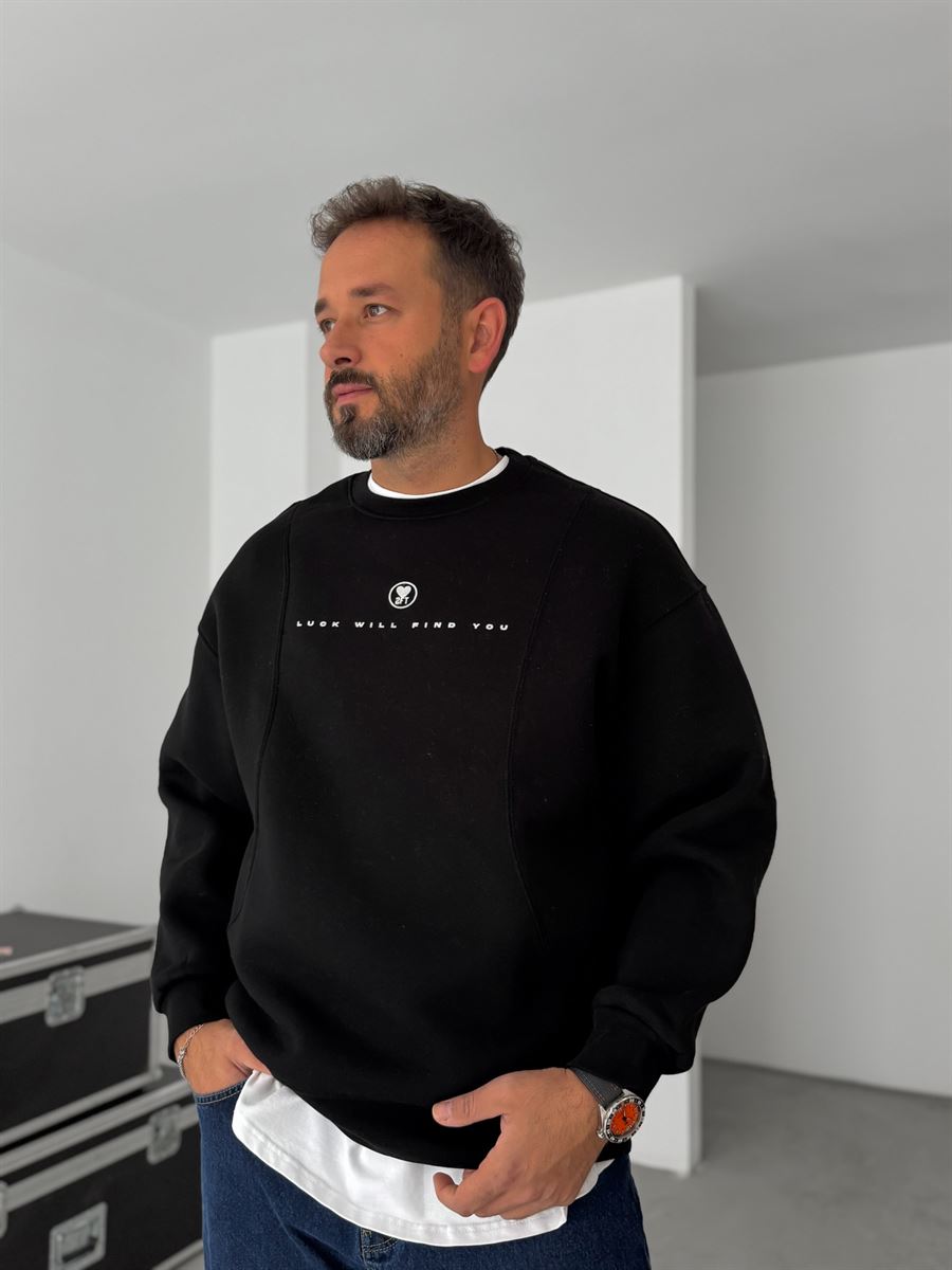 Eros Embossed Sweatshirt