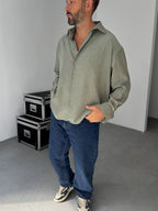 Striped Washed Shirt