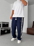 Res Wicker Striped Sweatpants