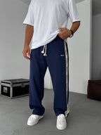 Res Wicker Striped Sweatpants