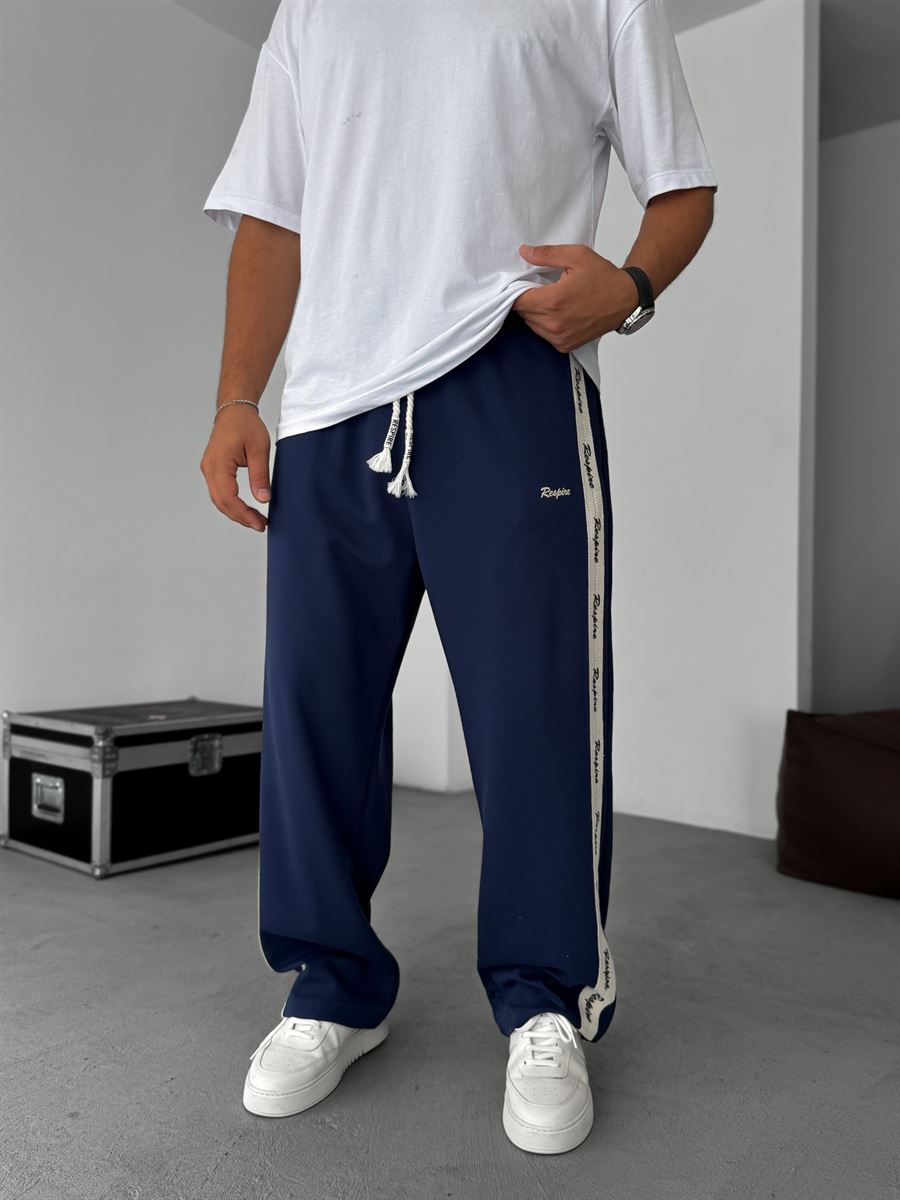 Res Wicker Striped Sweatpants