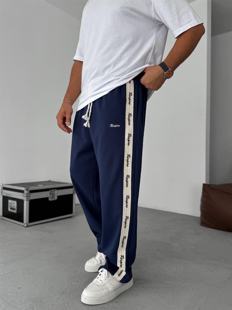 Res Wicker Striped Sweatpants